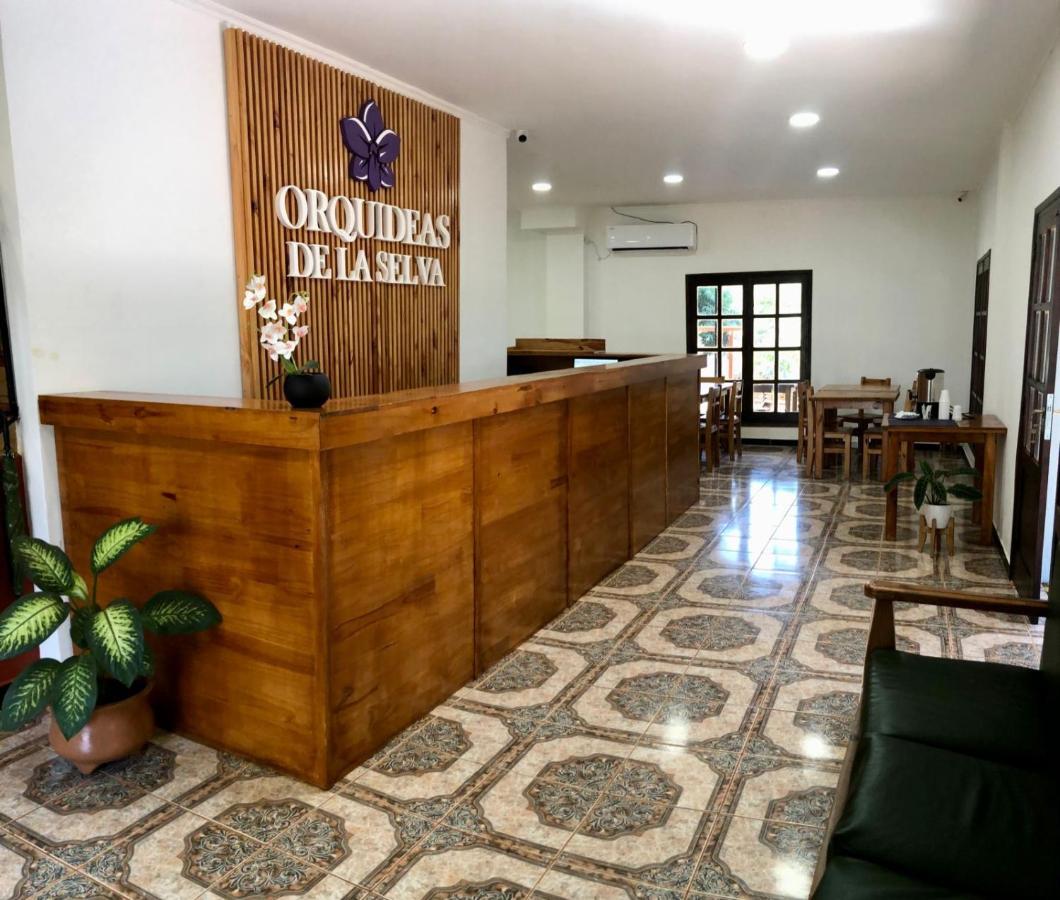 Orquideas De La Selva Hotel Puerto Iguazu Bagian luar foto